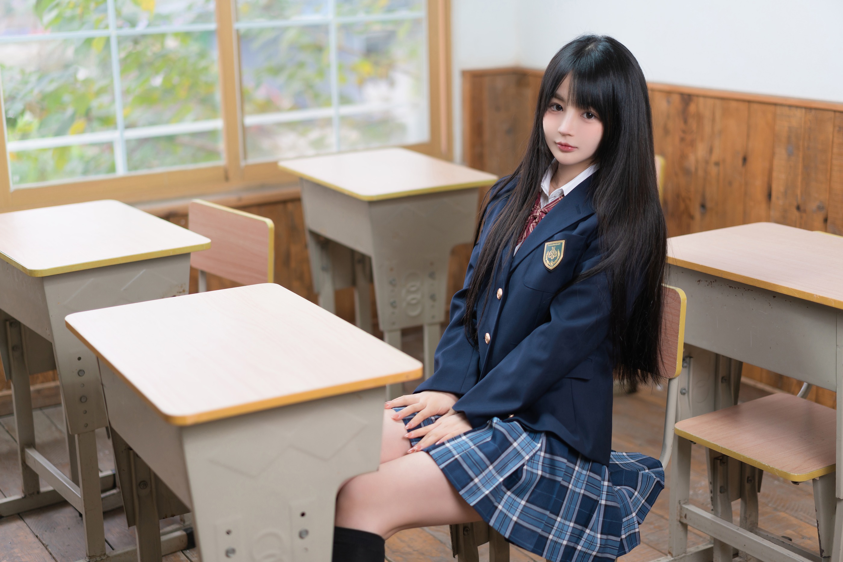 图片[1]-桜井宁宁 – NO.078 放课后JK[86P]-XikXak